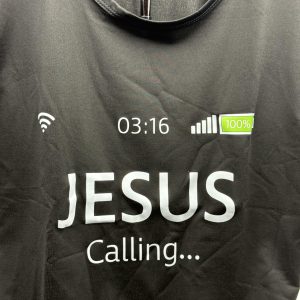 Black Jesus Calling Shirt