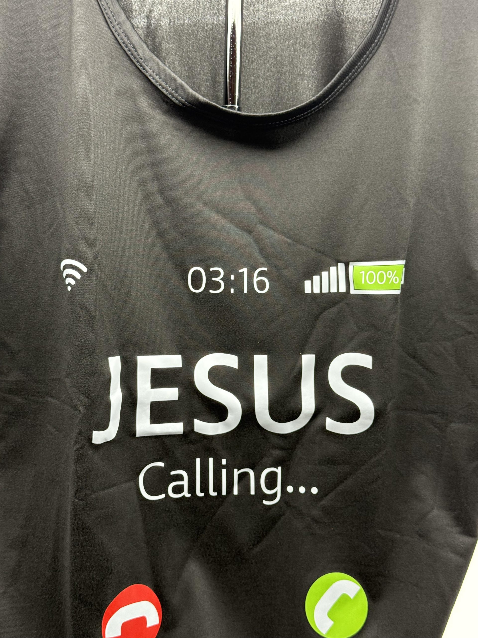 Jesus Calling Shirt Black Jesus Calling Shirt