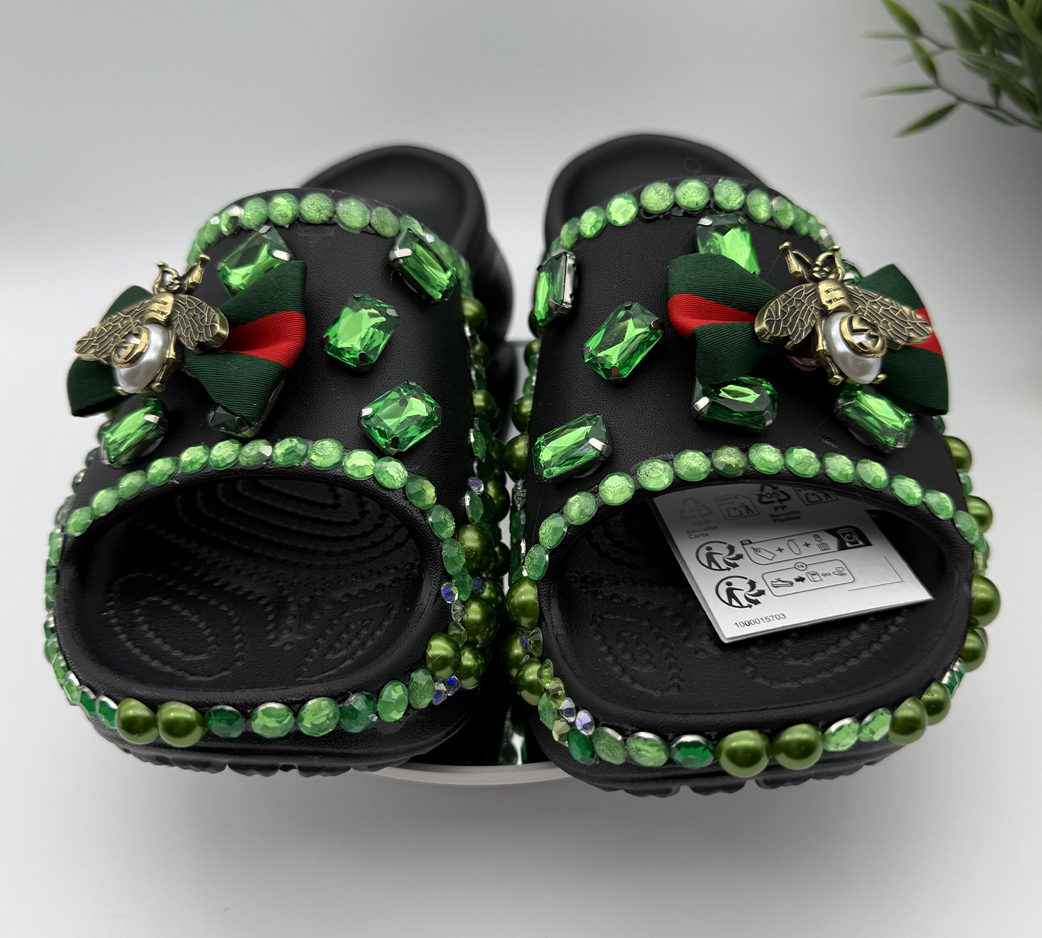 Emerald-Glamour-Bling-Slides