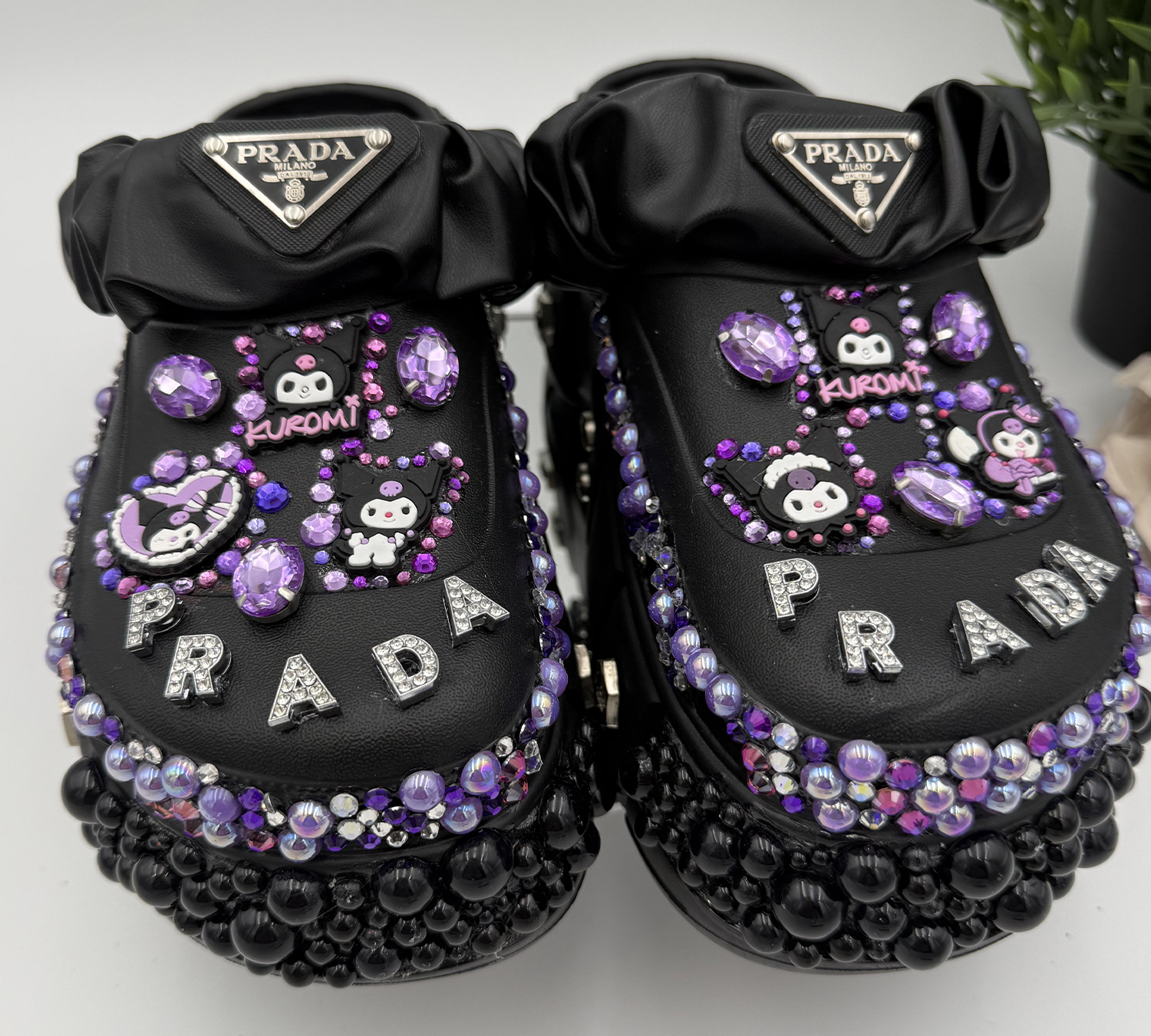 Halloween Wicked Glamour Slides - PURHALCR-081 Halloween Wicked Glamour Slides - PURHALCR-081