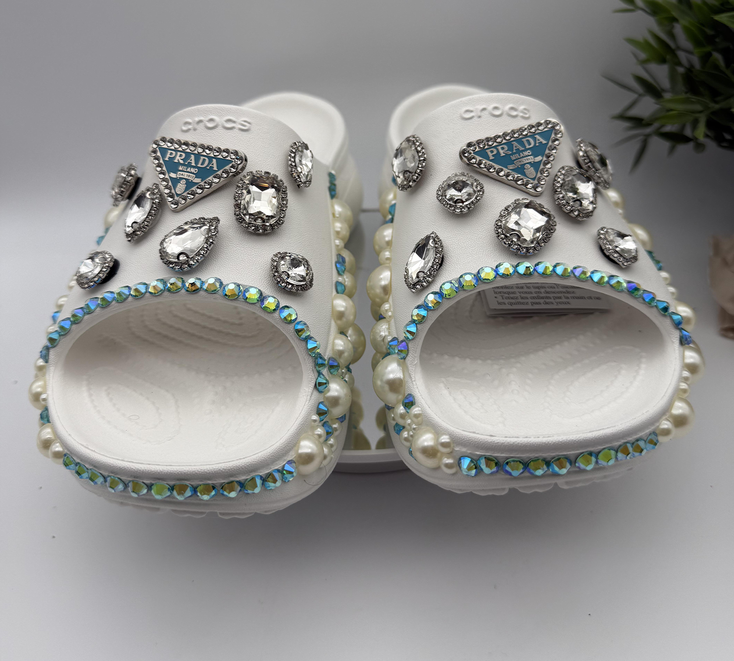 Ice-Princess-Pearl-Bling-Slides Ice-Princess-Pearl-Bling-Slides