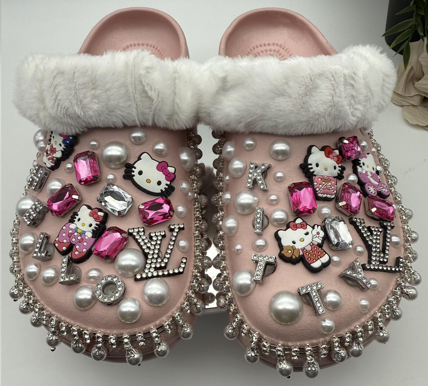 Kitty-Couture-Fluffy-Embellished-Clogs---PINKITCR-094