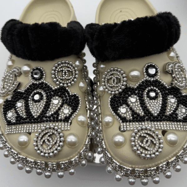 Regal Crown Clogs