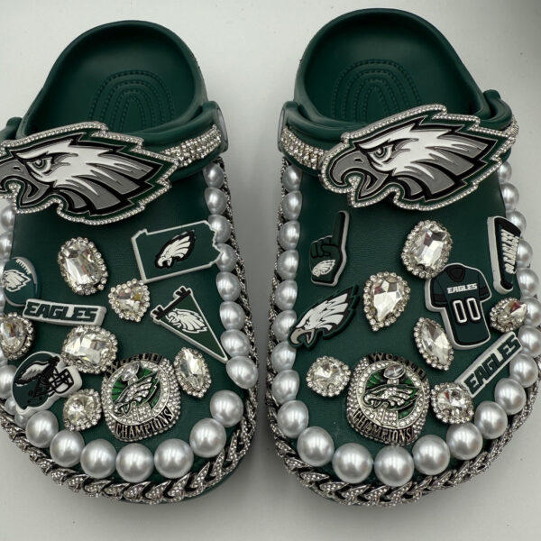 The Eagles Fan Dream Clogs