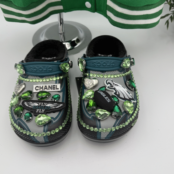 Embellished Eagle Fly-High Sport Slides