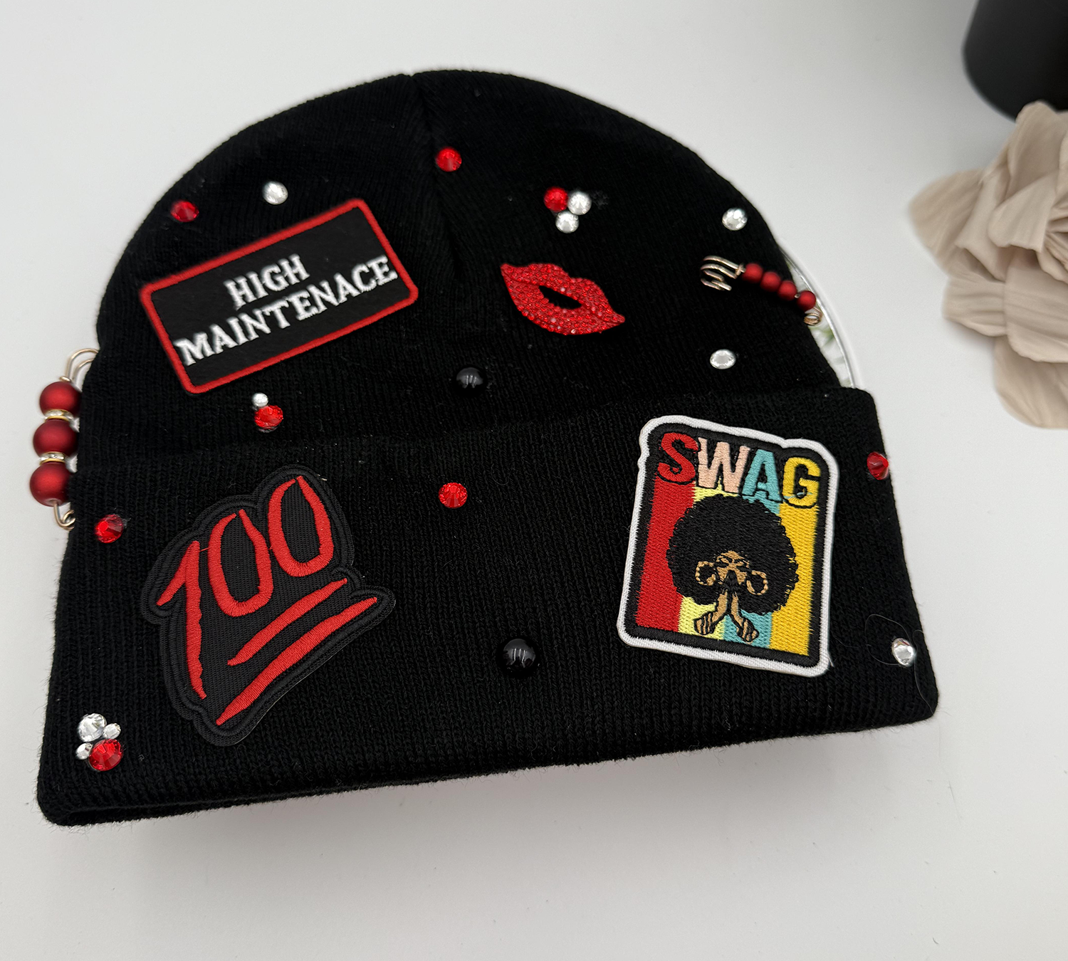 Swag-Statement-Beanie - SWAFUNBL-009