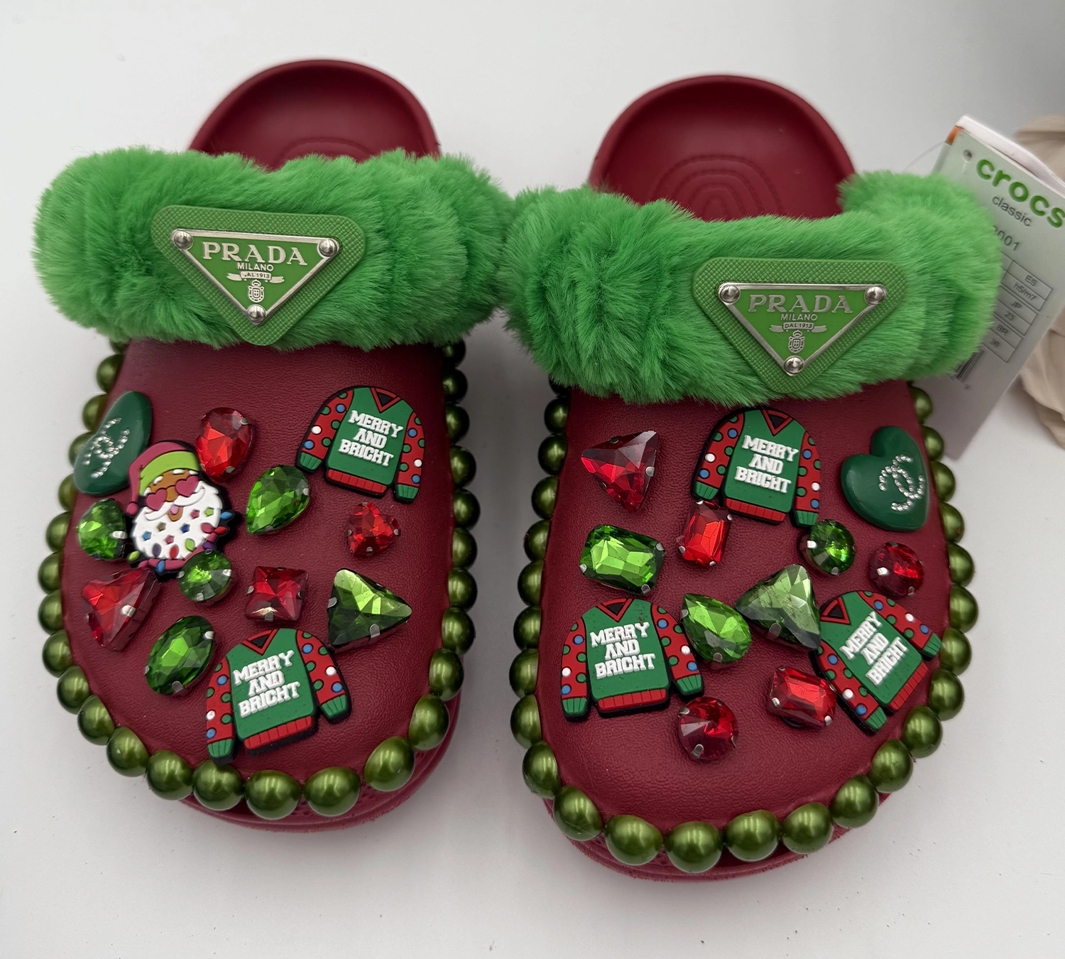 Santa Luxe Clogs